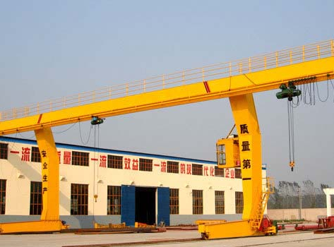 L型電動葫蘆門式起重機